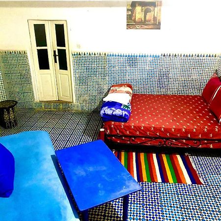 White And Blue Vandrarhem Essaouira Exteriör bild