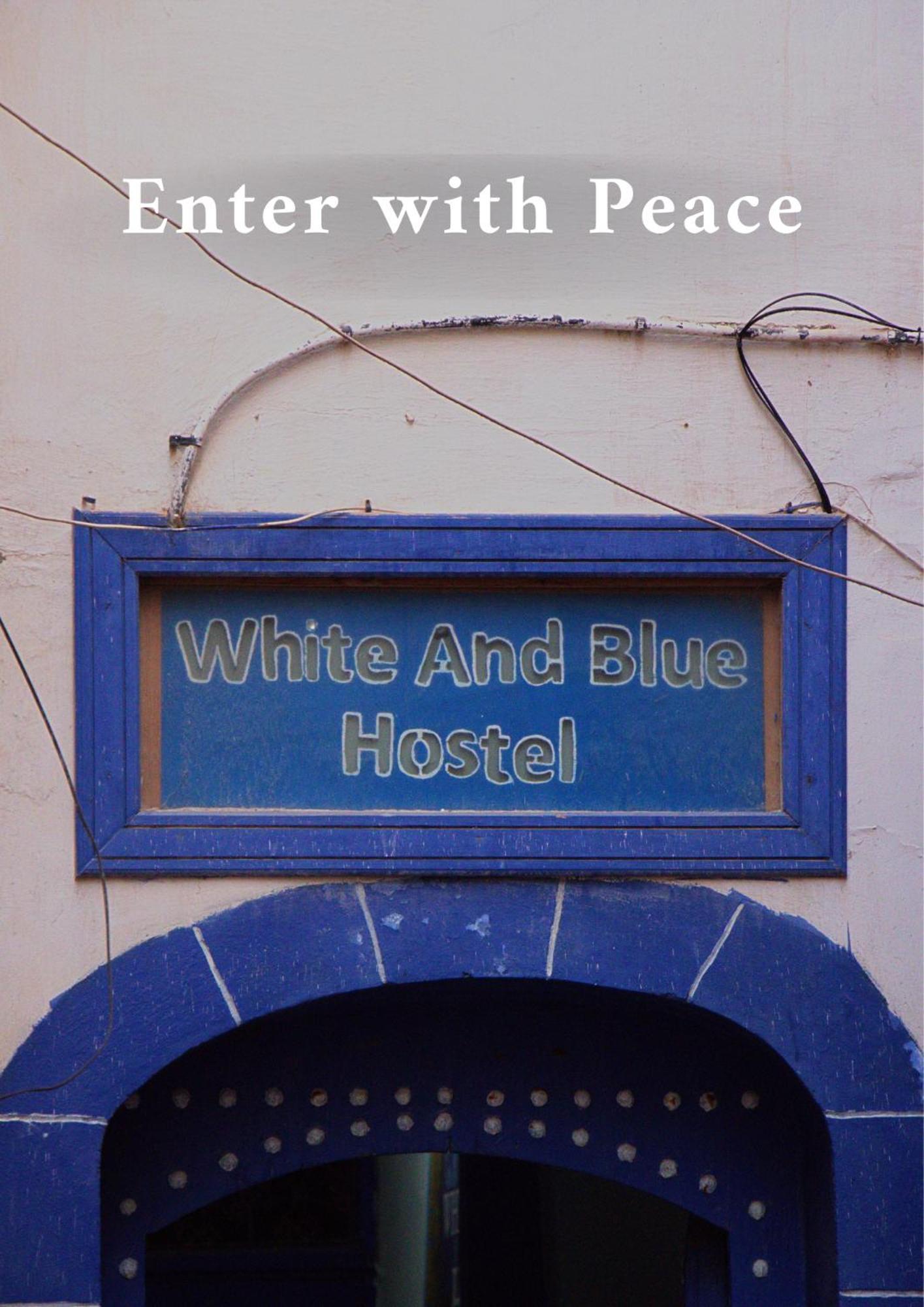 White And Blue Vandrarhem Essaouira Exteriör bild