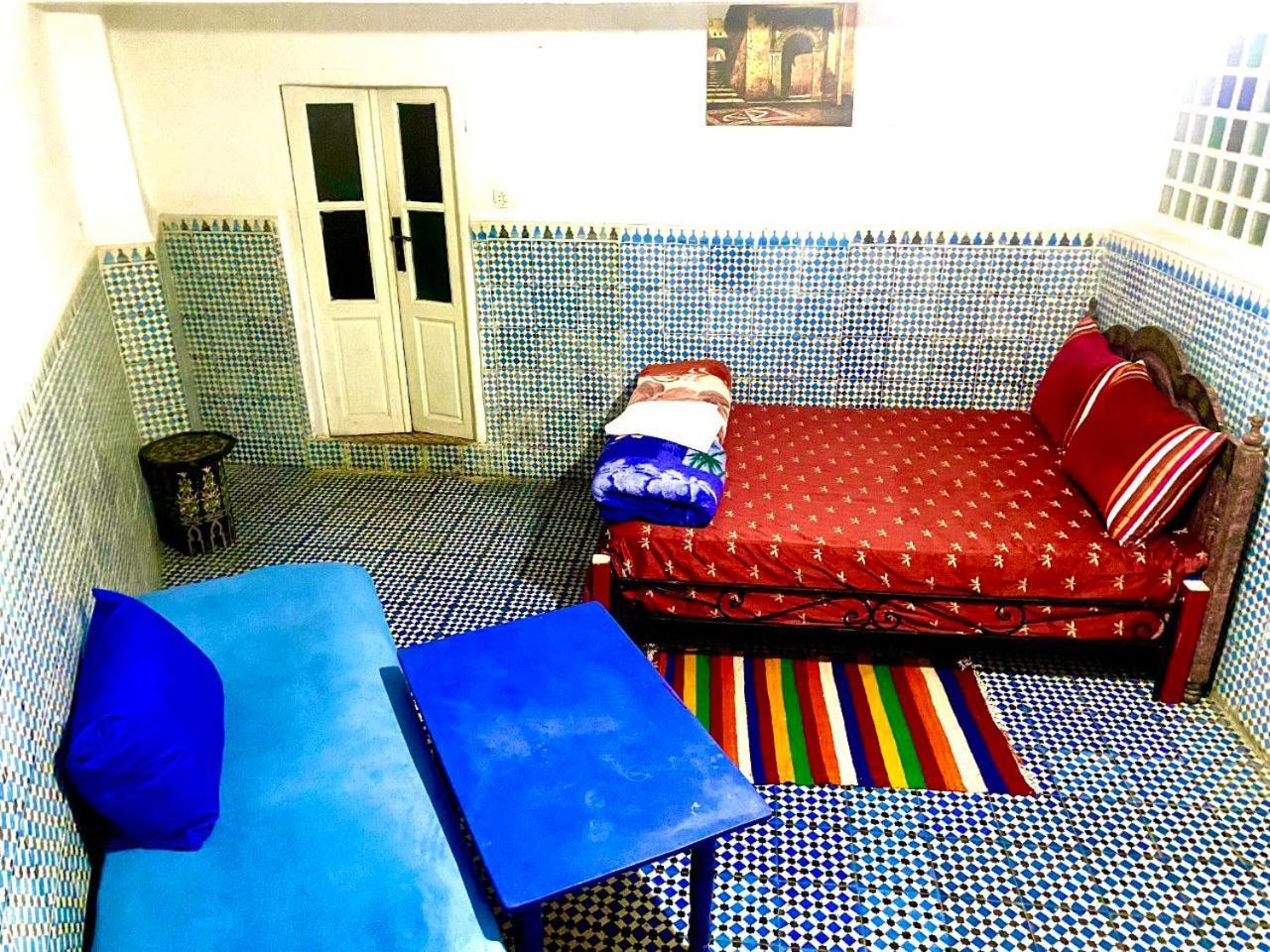 White And Blue Vandrarhem Essaouira Exteriör bild